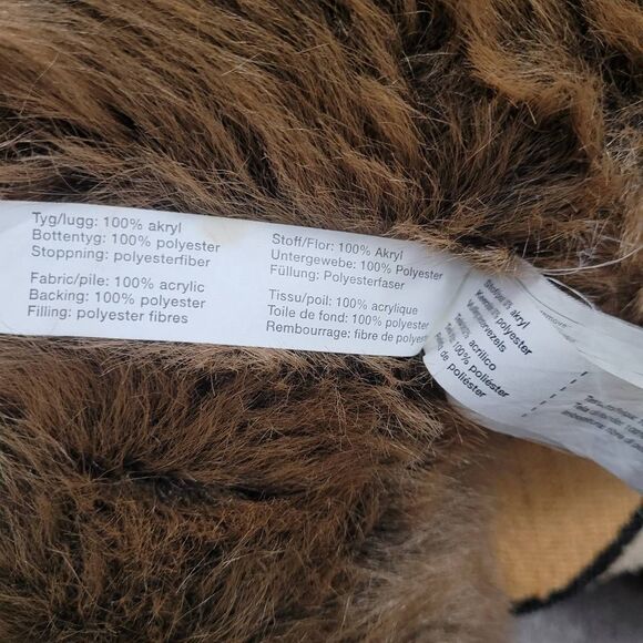 IKEA Varlig 22" Sitting Large Brown Bear Plush Soft Teddy‎ Stuffed Toy Rare Luvy - Picture 5 of 8